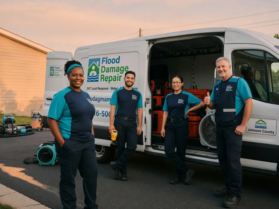Water Damage Restoration company in Norfolk, VA